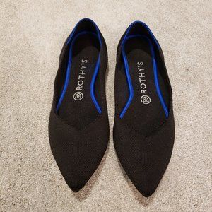 Rothy’s The Point Black Size 10